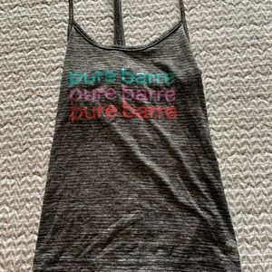 Pure barre tank